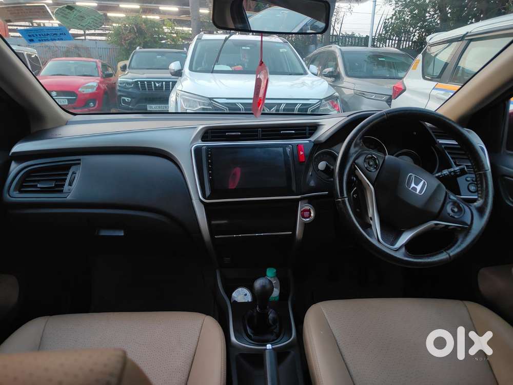 Honda City Vx Petrol Mt, 2016, Petrol
