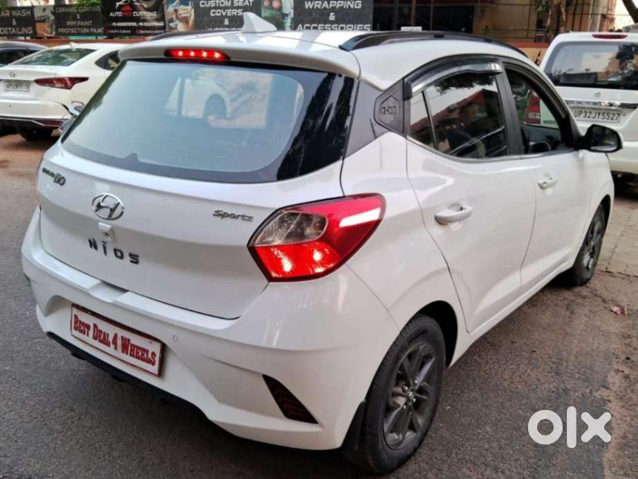 Hyundai Grand I10 Nios Sportz, 2021, Diesel