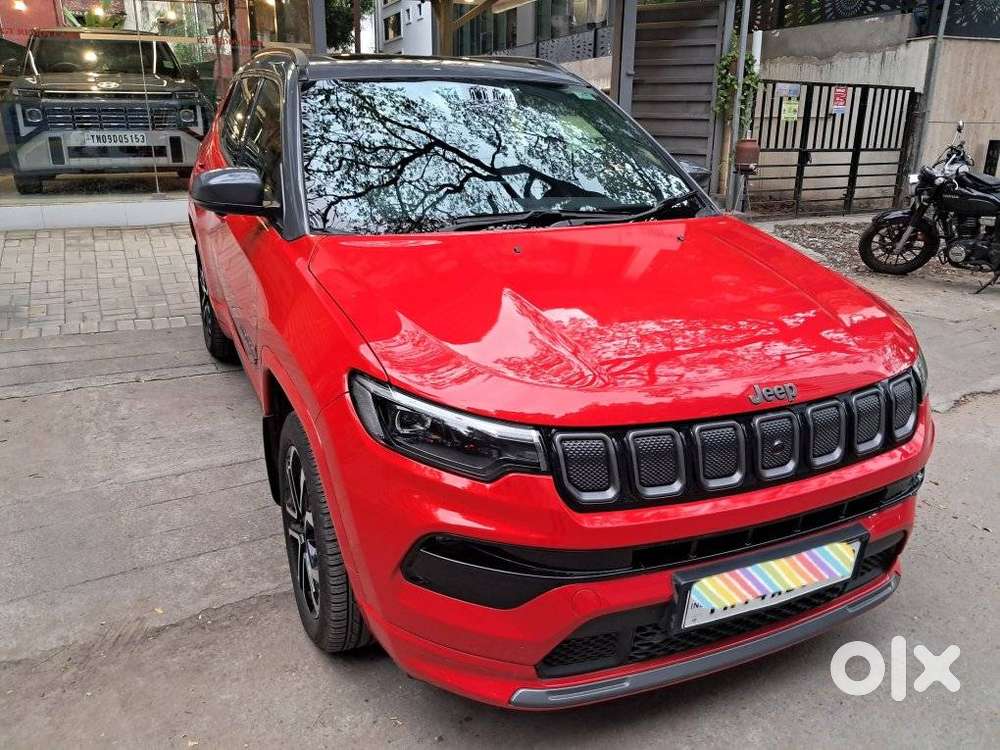 Jeep Compass Model S (o) Diesel 4x4 At, 2022, Diesel