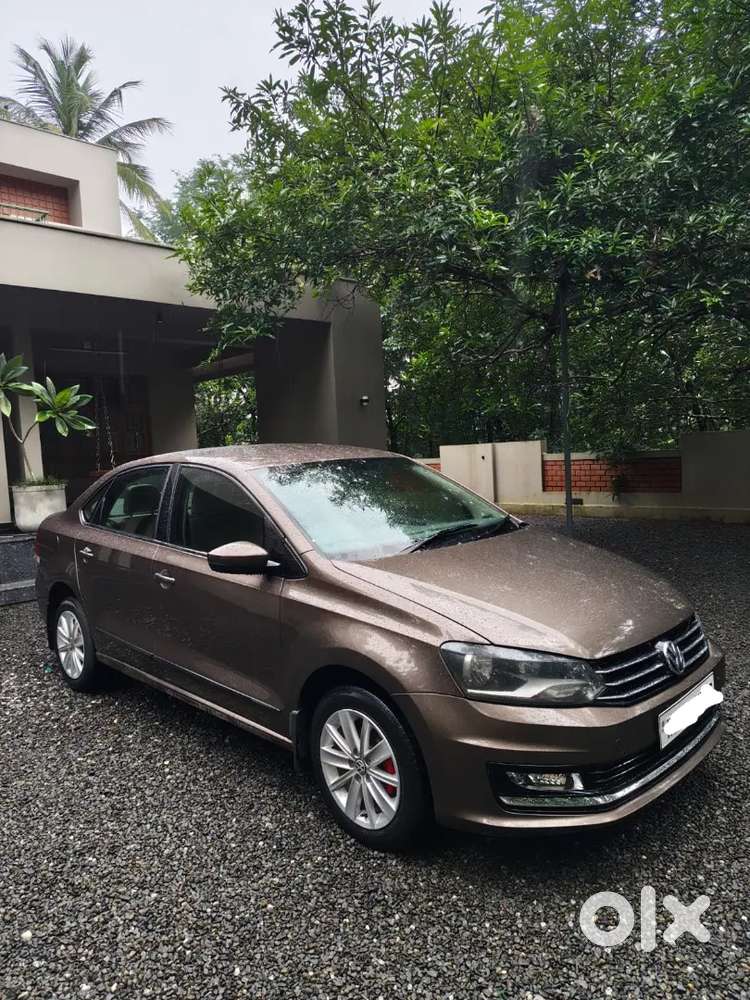Volkswagen New Vento 2015 Variant Highline
