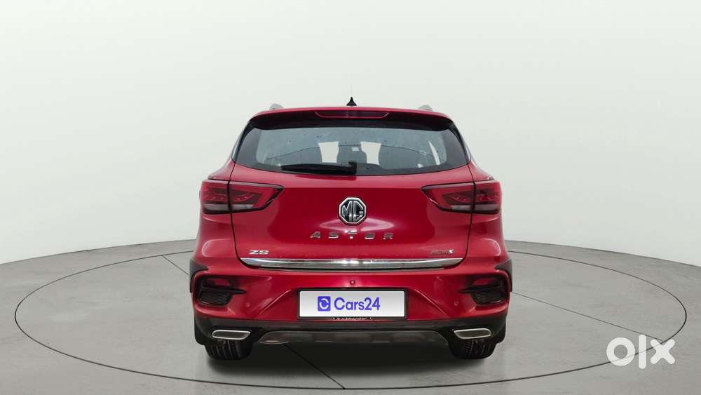 Mg Astor 1.3 Savvy Turbo At S Red, 2022, Petrol