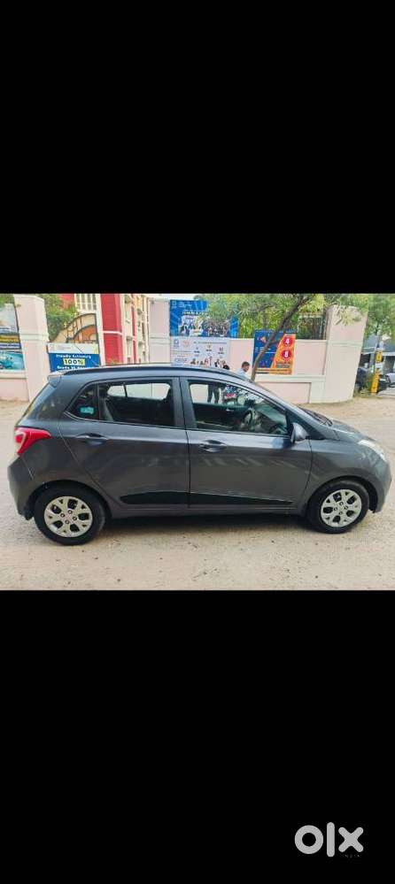 Hyundai Grand I10 Sportz 1.2 Kappa Vtvt, 2017, Petrol