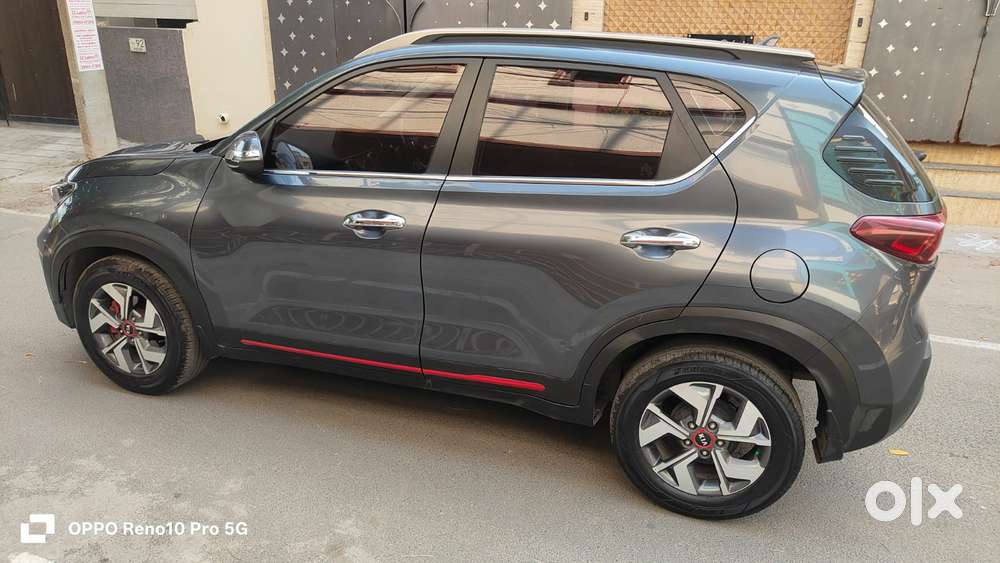 Kia Sonet Gtx, 2020, Diesel