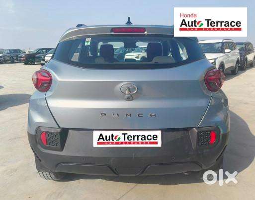 Tata Punch 1.2 Revotron Accomplished Camo Amt, 2023, Petrol