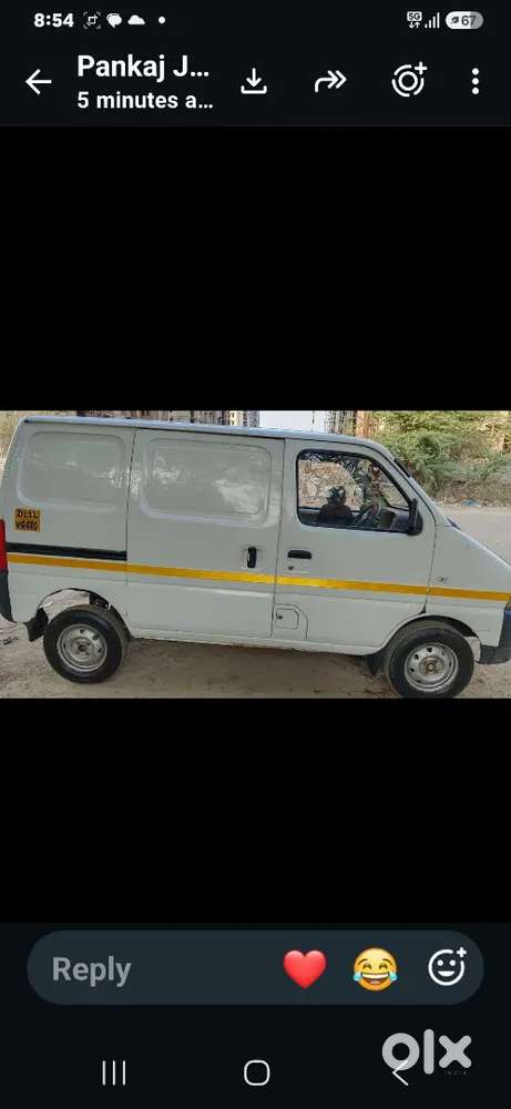 Maruti Suzuki Eeco 2015 Cargo Hybrid