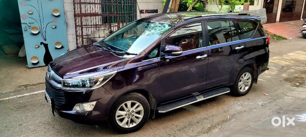 Toyota Innova Crysta Diesel