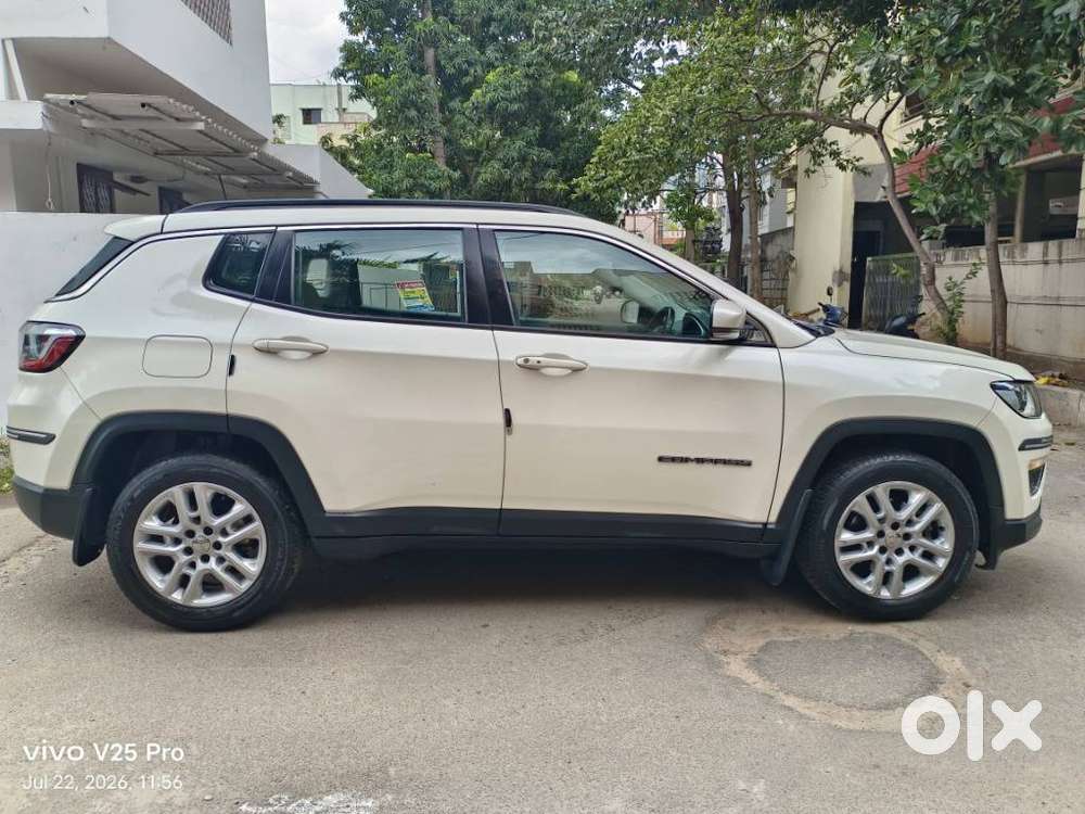 Jeep Compass 2.0 Limited 4x4, 2018, Diesel