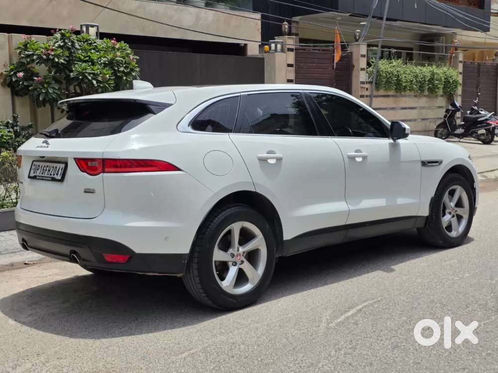 Jaguar F-pace, 2019, Petrol