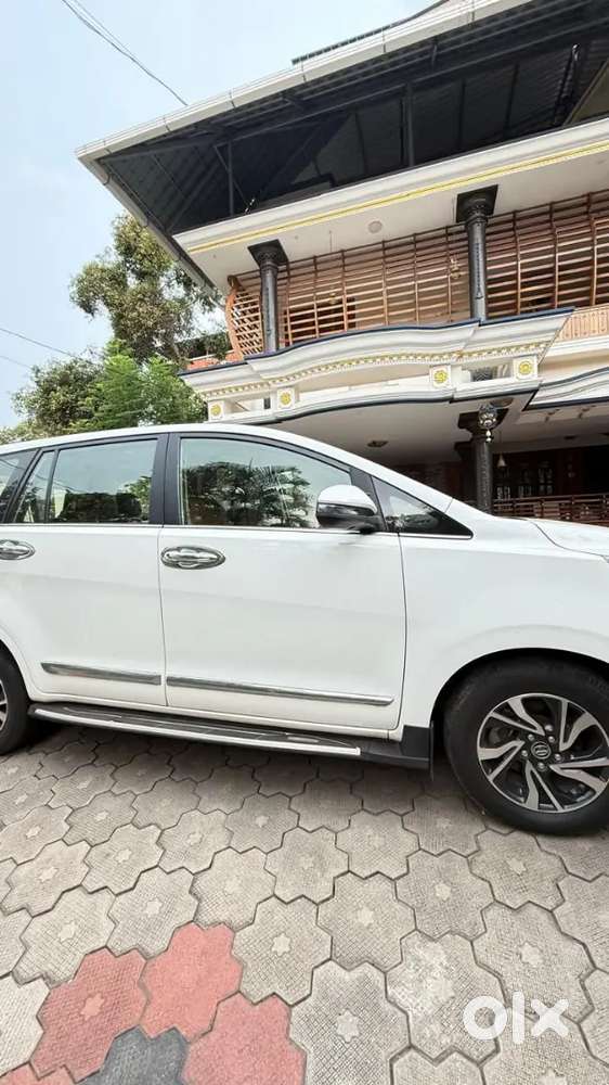 Mint Condition ,less Driven Company Serviced Innova Crysta For Sale