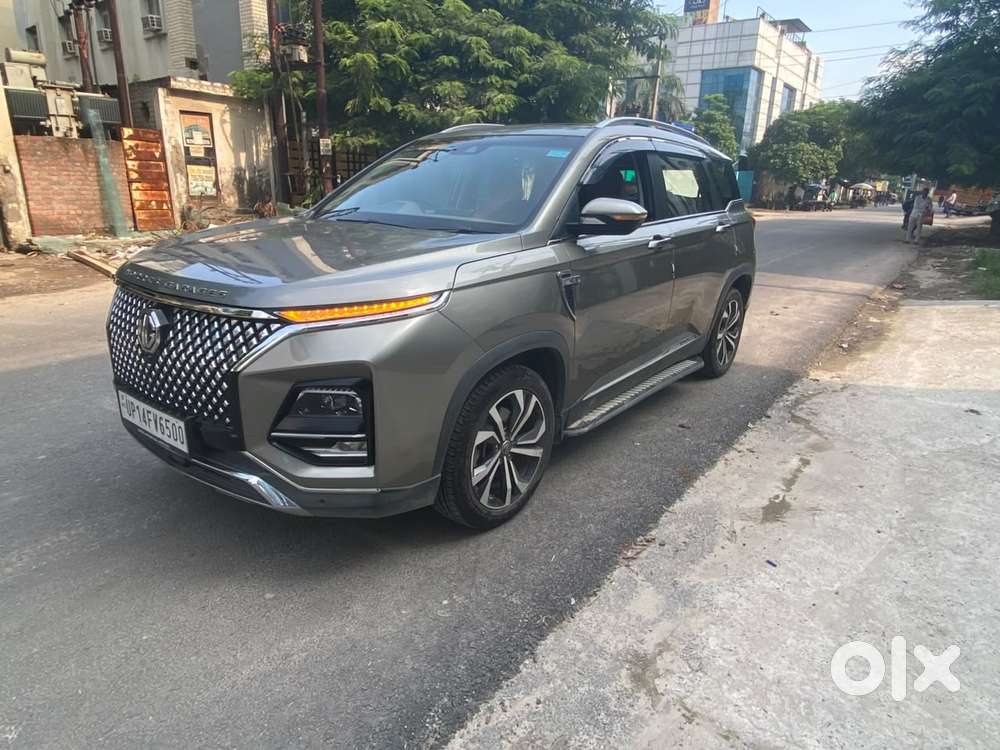 Mg Hector Plus Savvy Pro 1.5 Turbo Petrol Cvt 6 Str, 2023, Petrol