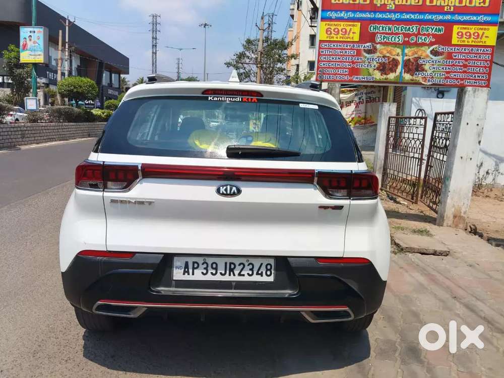 Kia Sonet 2021 Diesel 62000 Km Driven Only