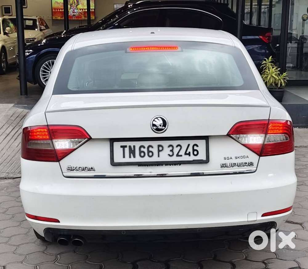 Skoda Superb 2.0 Style Tdi Cr At, 2015, Diesel