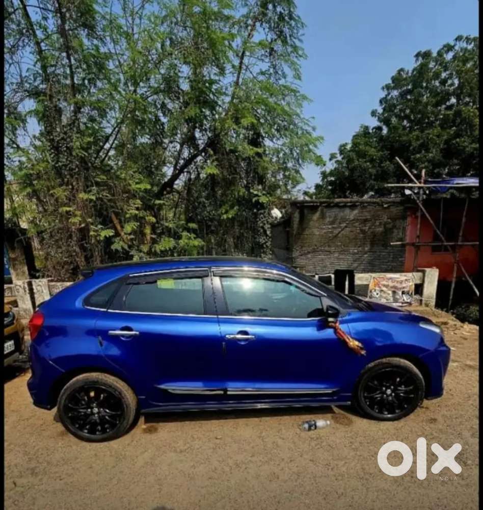 Maruti Suzuki Baleno Rs 2018 Petrol 80000 Km Driven