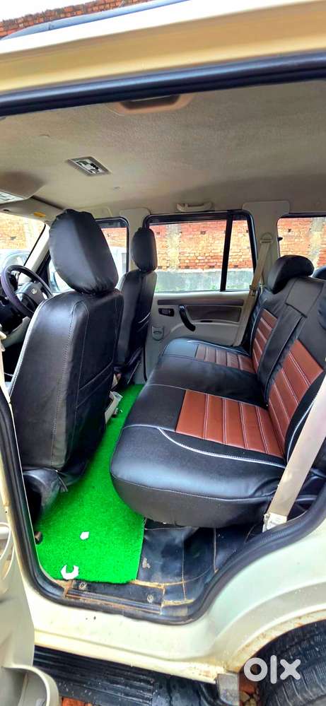 Mahindra Scorpio S7 120, 2018, Diesel