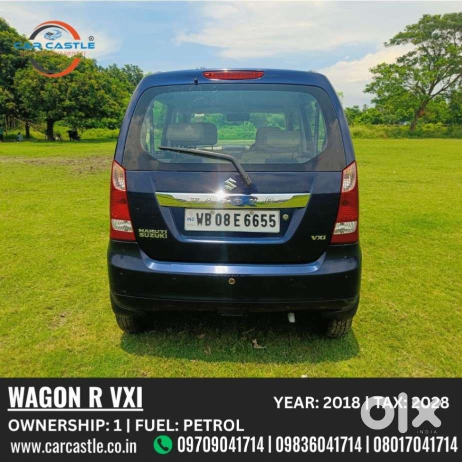 Maruti Suzuki Wagon R Vxi 1.2, 2018, Petrol