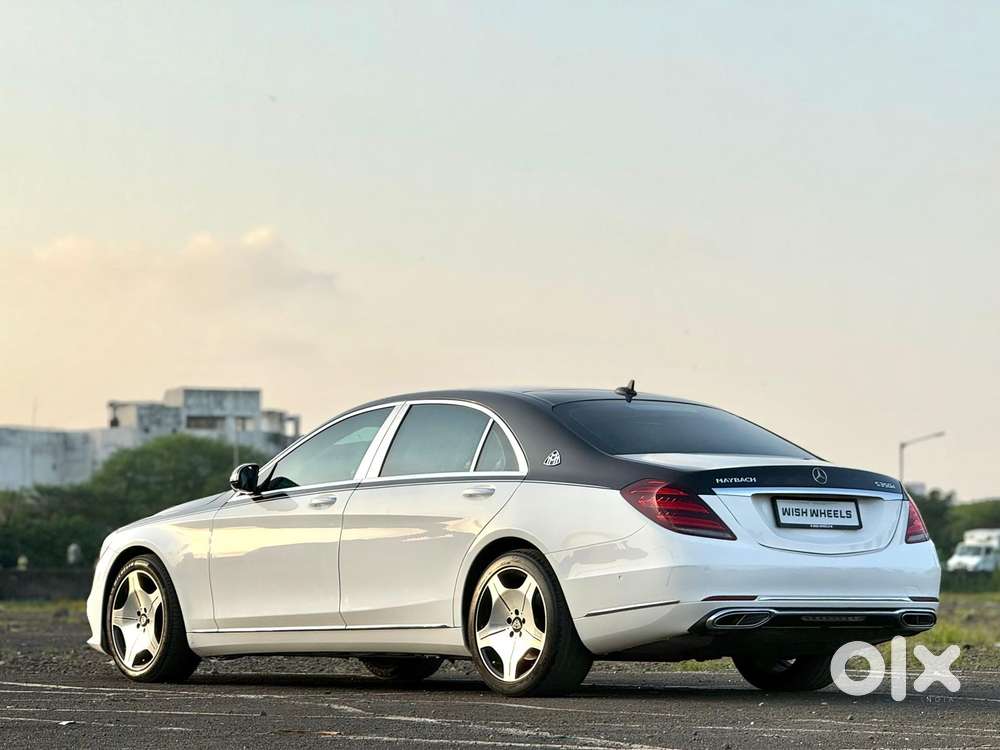 Mercedes-benz S-class S 350d, 2018, Diesel