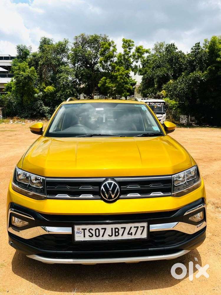 Volkswagen Taigun 1.0 Tsi Highline At, 2021, Petrol