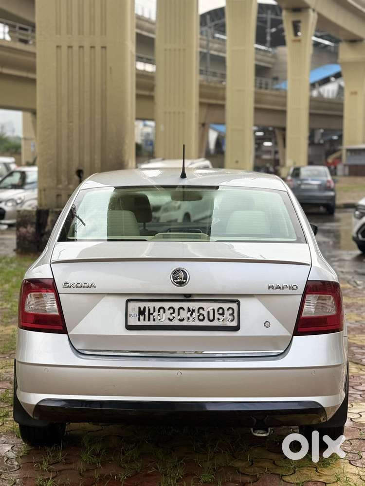 Skoda Rapid 1.6 Mpi At Style, 2017, Petrol