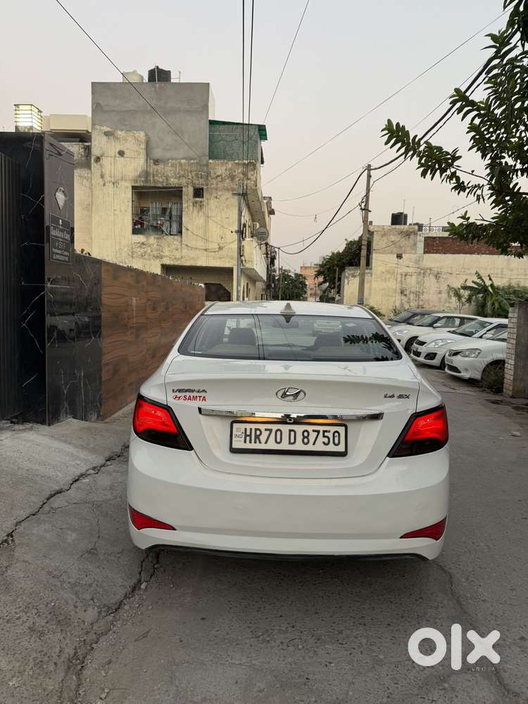 Hyundai Verna Crdi 1.6 Sx, 2017, Diesel