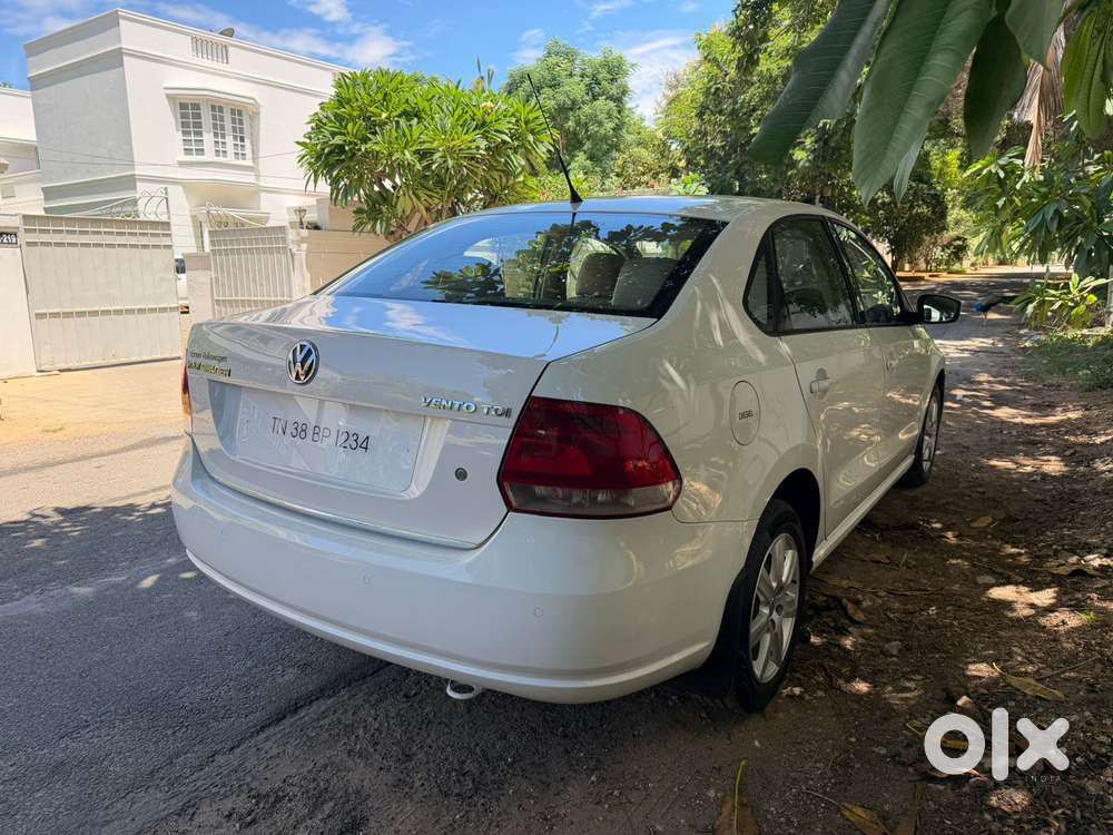 Volkswagen Vento Diesel Highline, 2012, Diesel