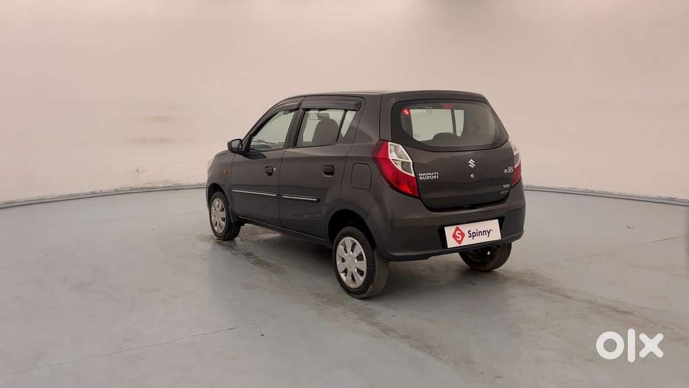 Maruti Suzuki Alto K10 1.0 Vxi Amt, 2015, Petrol