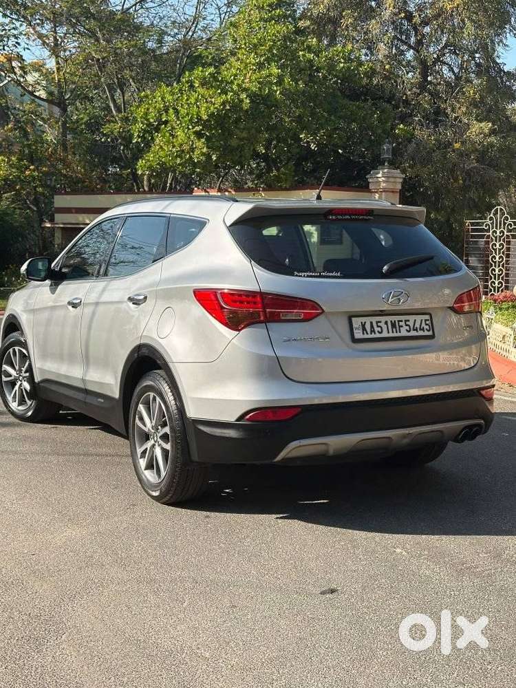 Hyundai Santa Fe 2wd At, 2014, Diesel