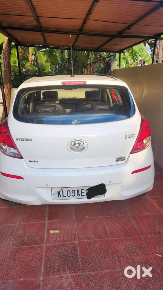 Hyundai I20 2012 Petrol Automatic