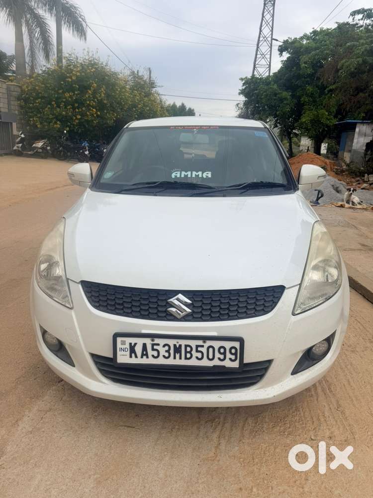 Maruti Suzuki Swift Petrol Manual 2014