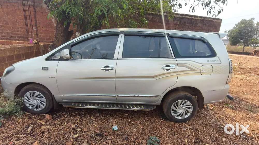 Toyota Innova Deaisl 2009 All Paper Viled