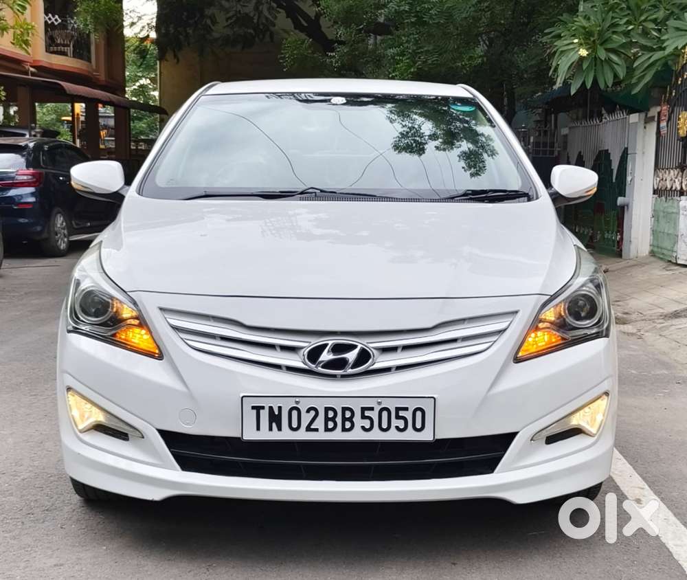 Hyundai Fluidic Verna 1.6 Vtvt Sx, 2015, Petrol
