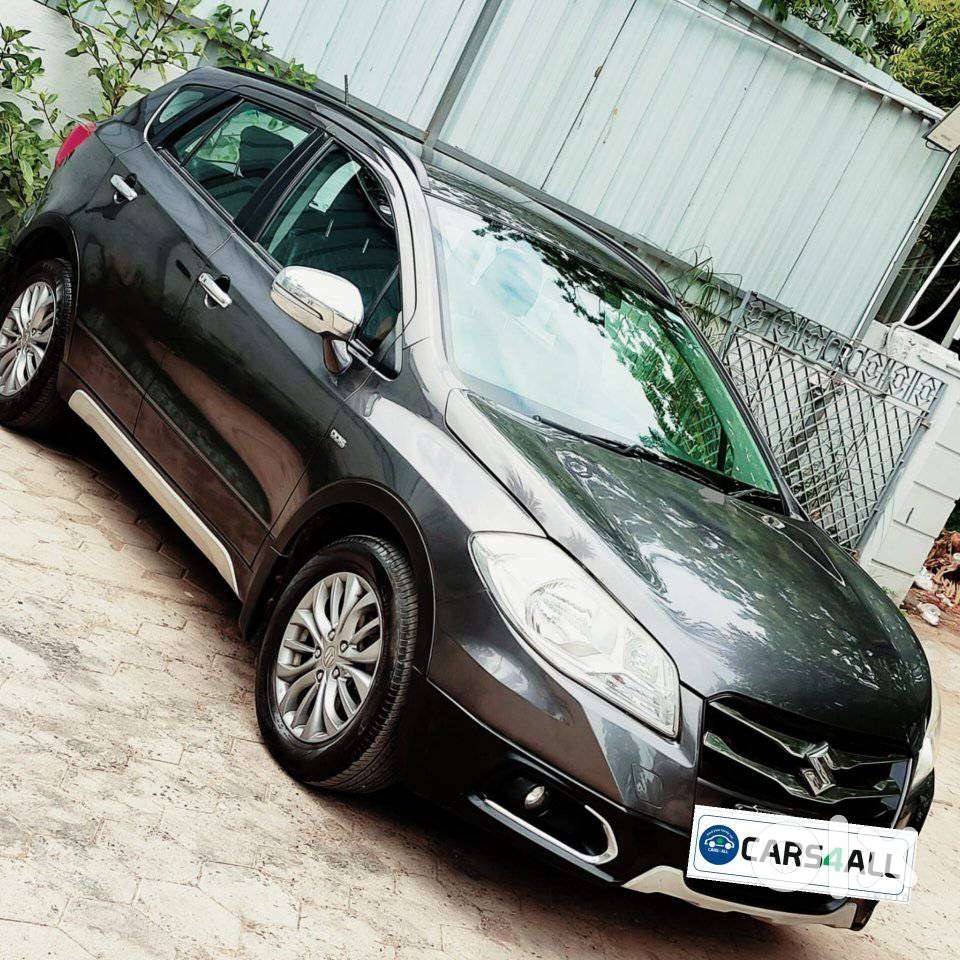 Maruti Suzuki S-cross 1.5 Zeta, 2017, Diesel
