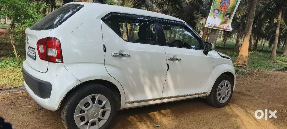 Maruti Suzuki Ignis 2017 Petrol 46000 Km Driven, Well Maintained