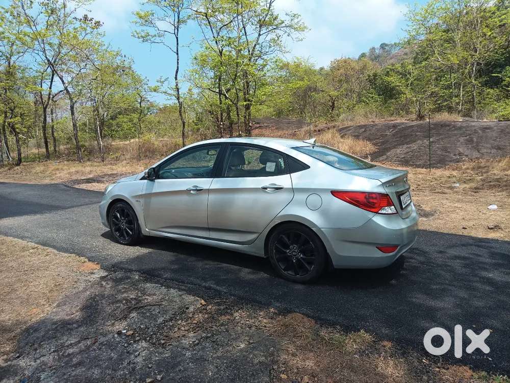 Hyundai Fluidic Verna 2014 Diesel Automatic Good Condition