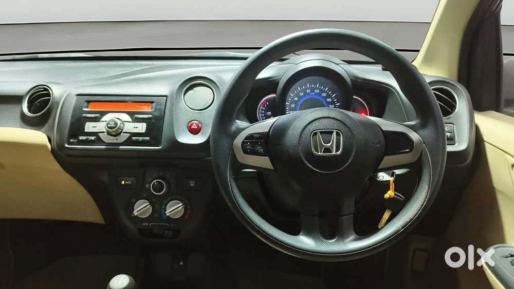 Honda Brio S Mt, 2015, Petrol