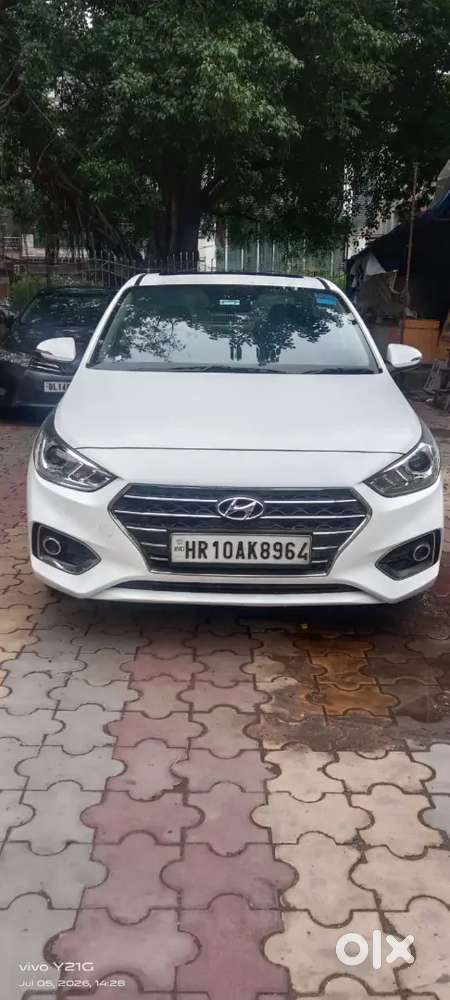 Hyundai Verna Diesel 2020 Automatic Car