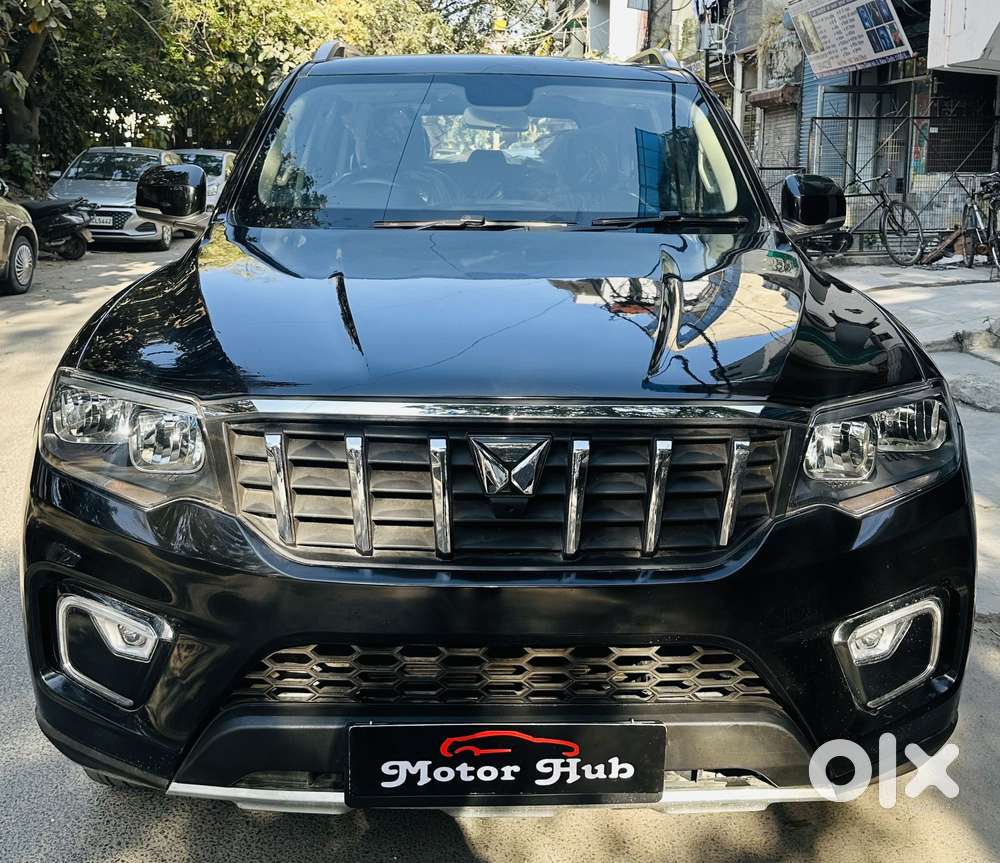 Mahindra Scorpio N Z8 Petrol Mt 7 Str, 2024, Petrol