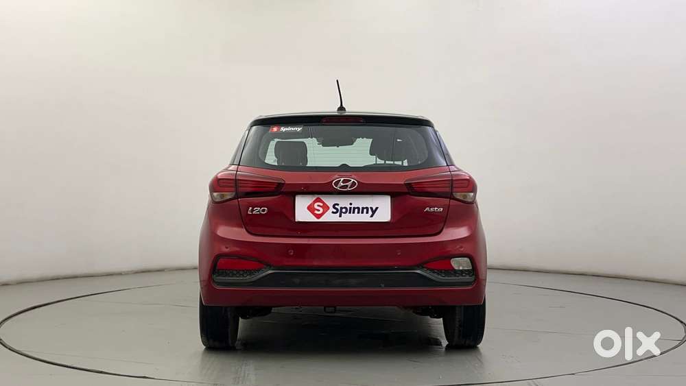 Hyundai Elite I20 Asta 1.2 Dual Tone, 2018, Petrol