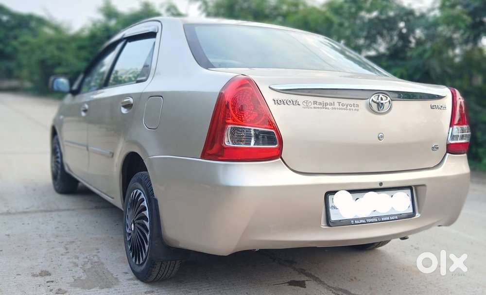 Toyota Etios G, 2012, Petrol