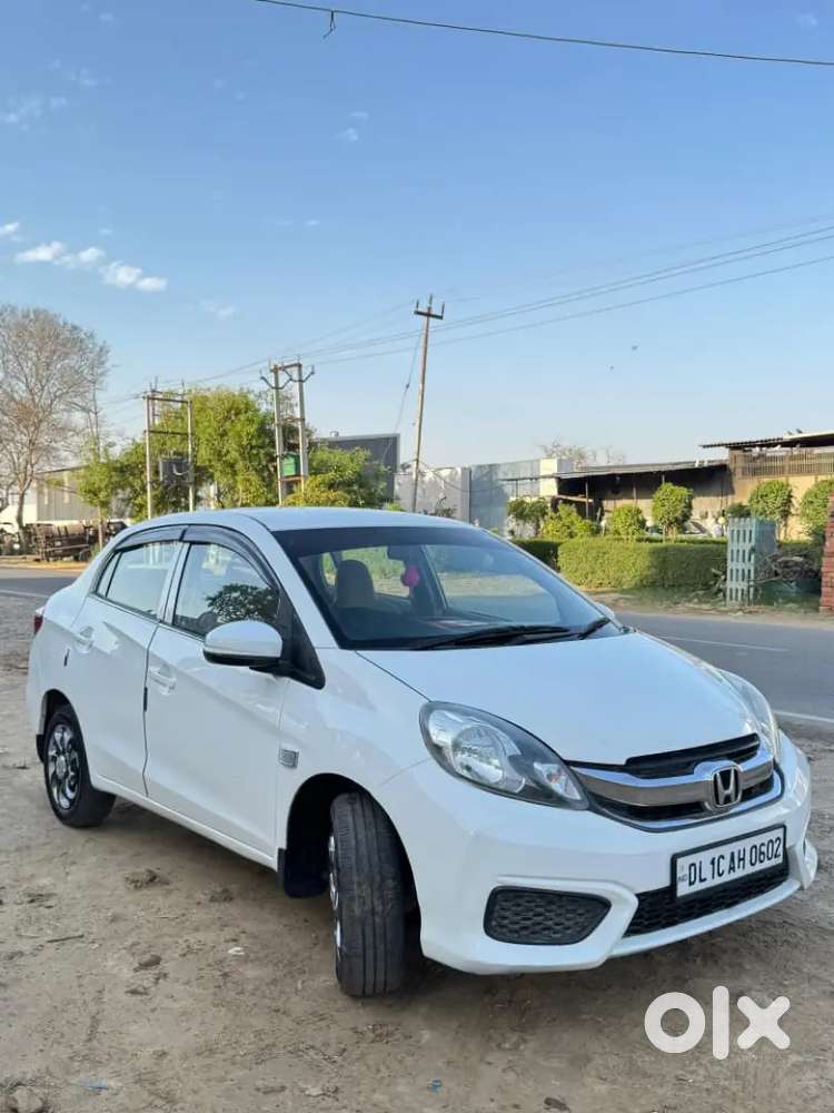 Honda Amaze 2016 Cng & Hybrids 77000 Km Driven