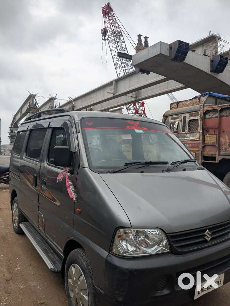 Maruti Suzuki Eeco 5 Str With A/c+htr, 2017