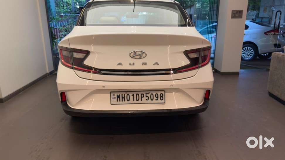 Hyundai Aura S Crdi Automatic, 2020, Diesel