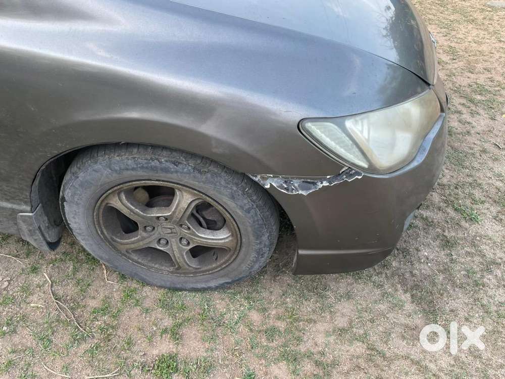 Honda Civic Car Manual 2007