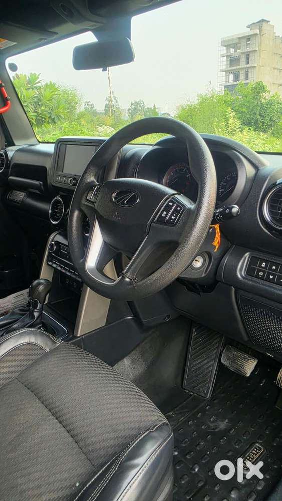 Mahindra Thar Lx D At 4wd Ht, 2021, Diesel
