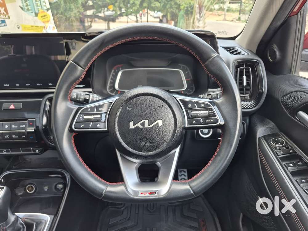 Kia Sonet Gtx Plus Turbo Imt, 2021, Petrol