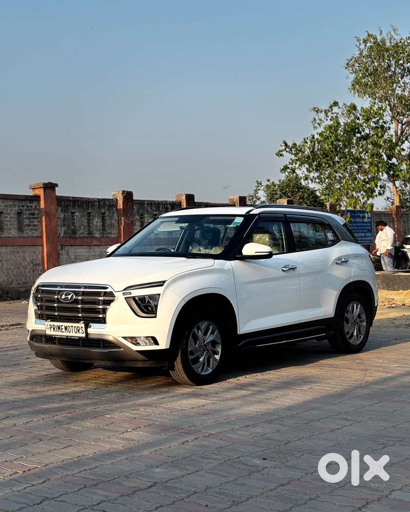 Hyundai Creta 1.5 Mpi Sx Petrol Ivt, 2023, Cng & Hybrids