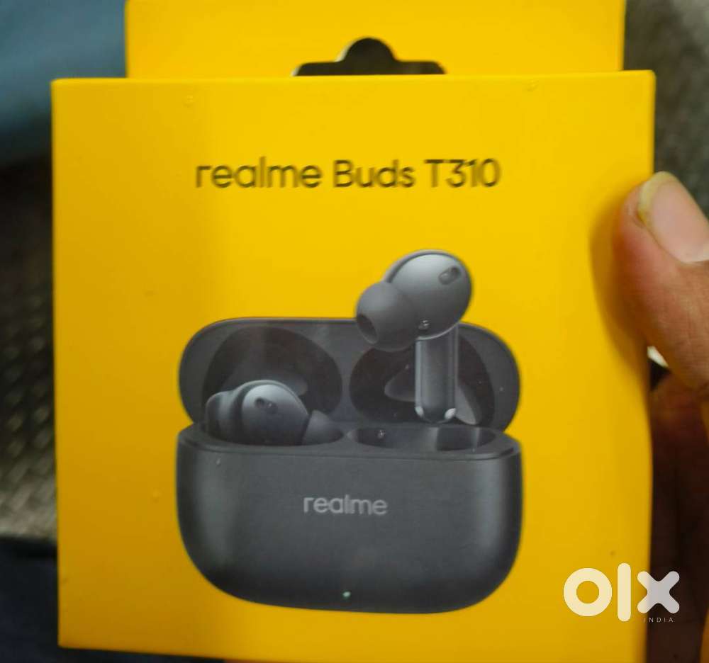 Original Realme buds T310 with 1 year warranty