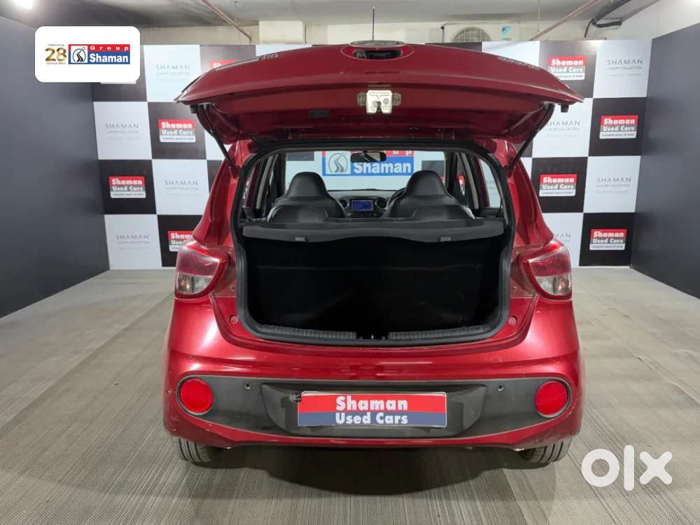 Hyundai Grand I10 1.2 Kappa Sportz Option At, 2017, Petrol
