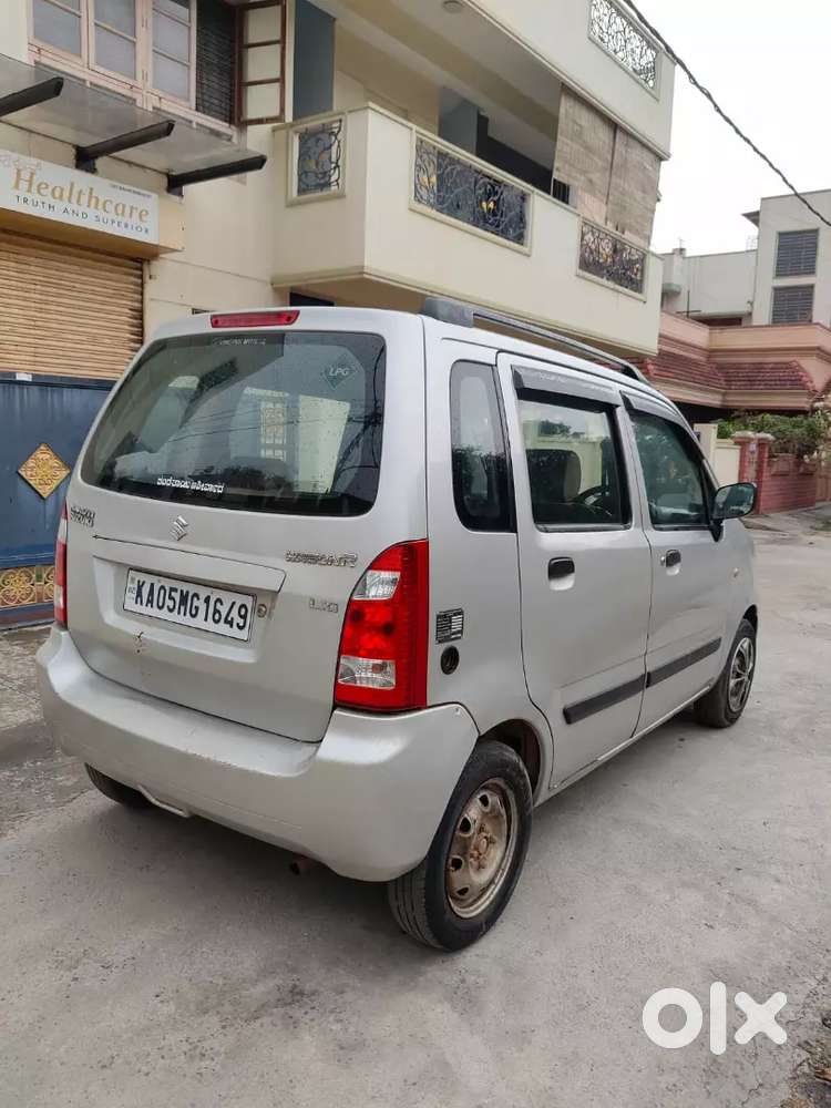 Maruti Suzuki Wagon R Duo 2009 In Good Condition