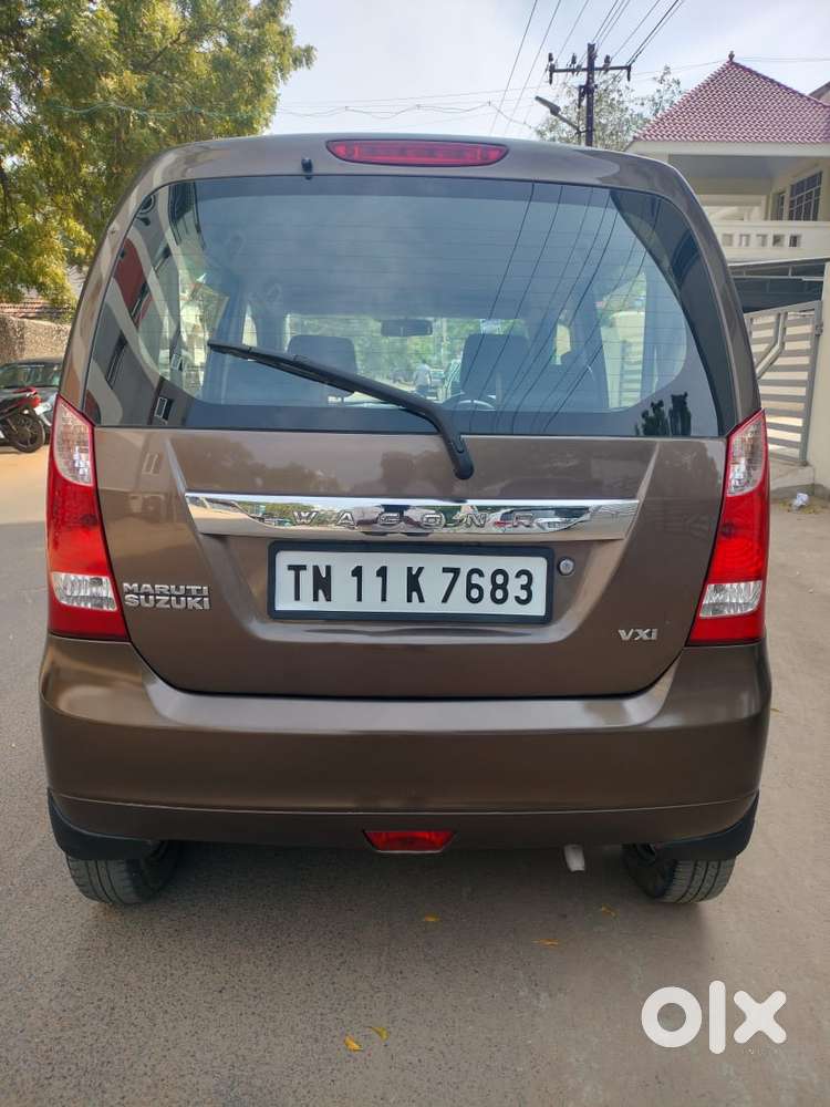 Maruti Suzuki Wagon R Vxi, 2014, Petrol