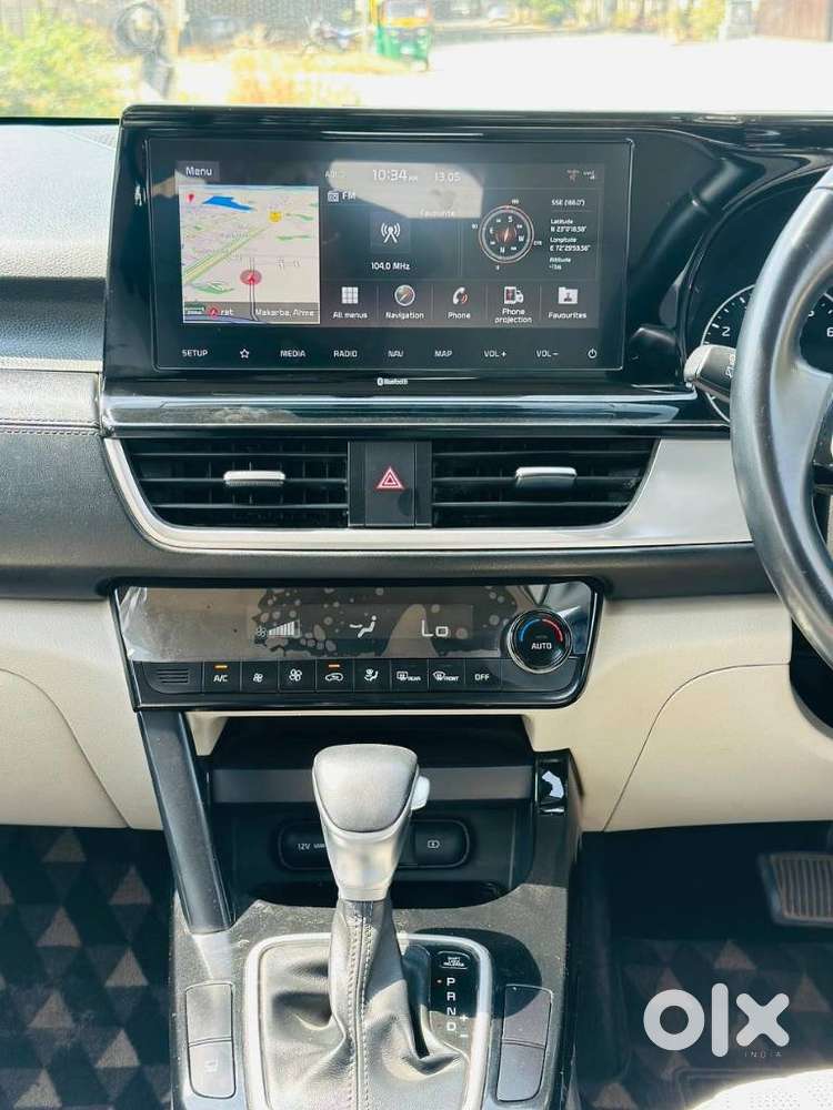 Kia Seltos 1.5 Htx At Petrol, 2019, Petrol